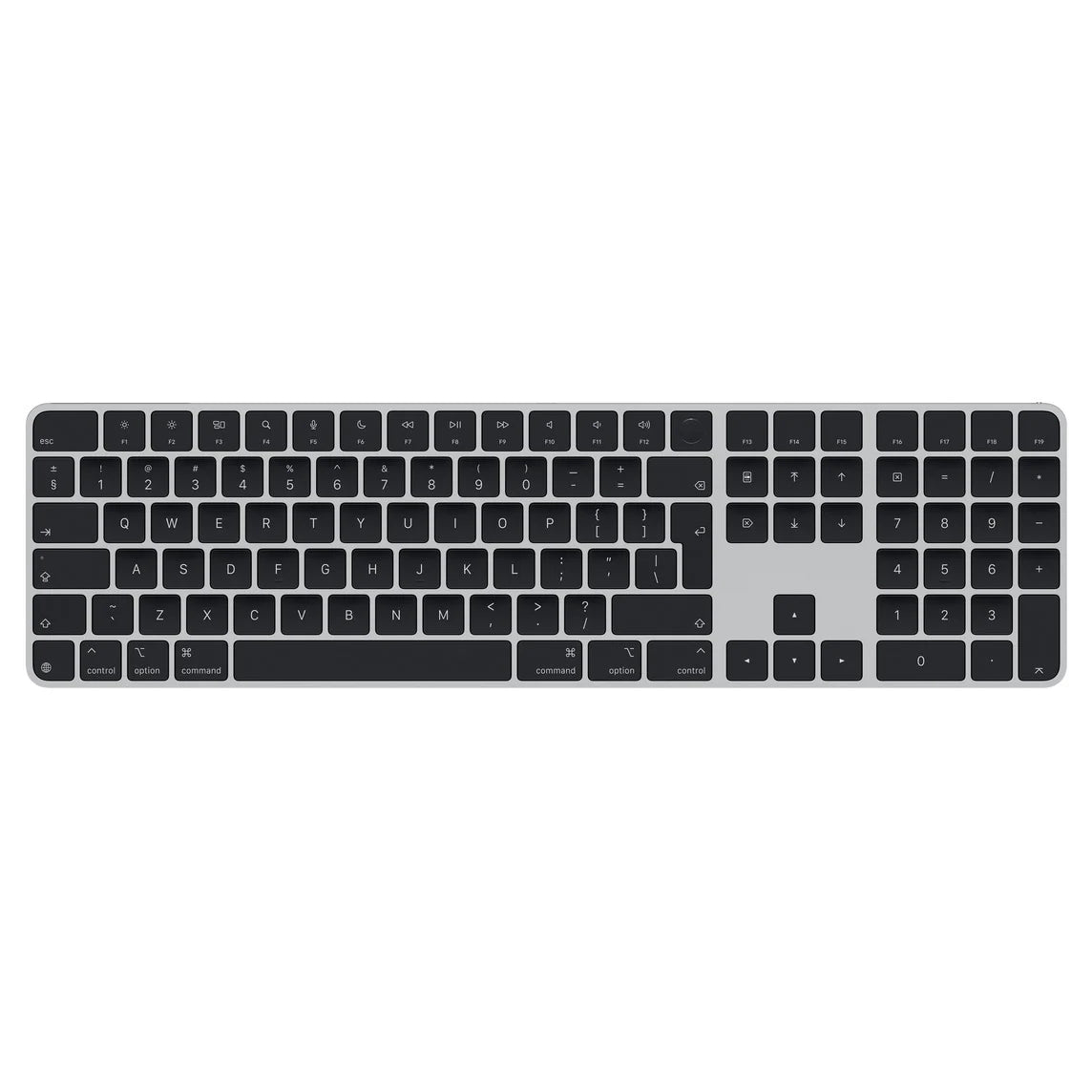 Apple Magic Keyboard with Touch ID and Numeric Keypad for Mac with Apple Silicon - International English