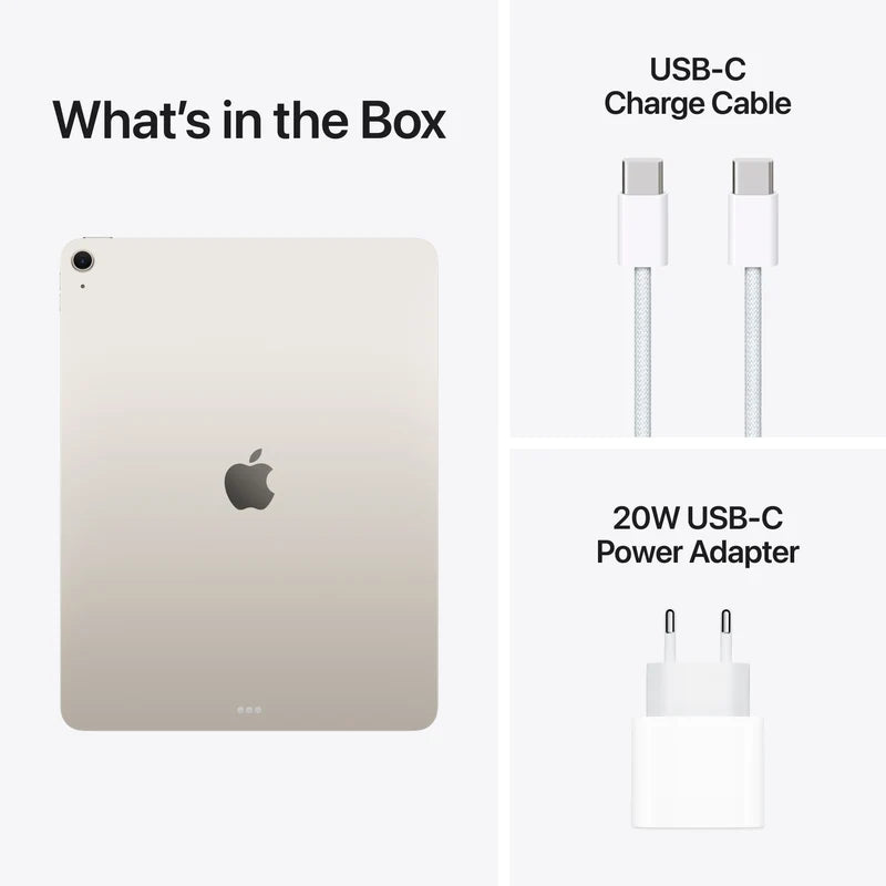 iPad Air M4 13-inch