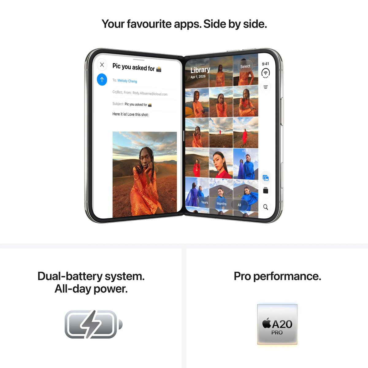 iPhone Duo 256GB
